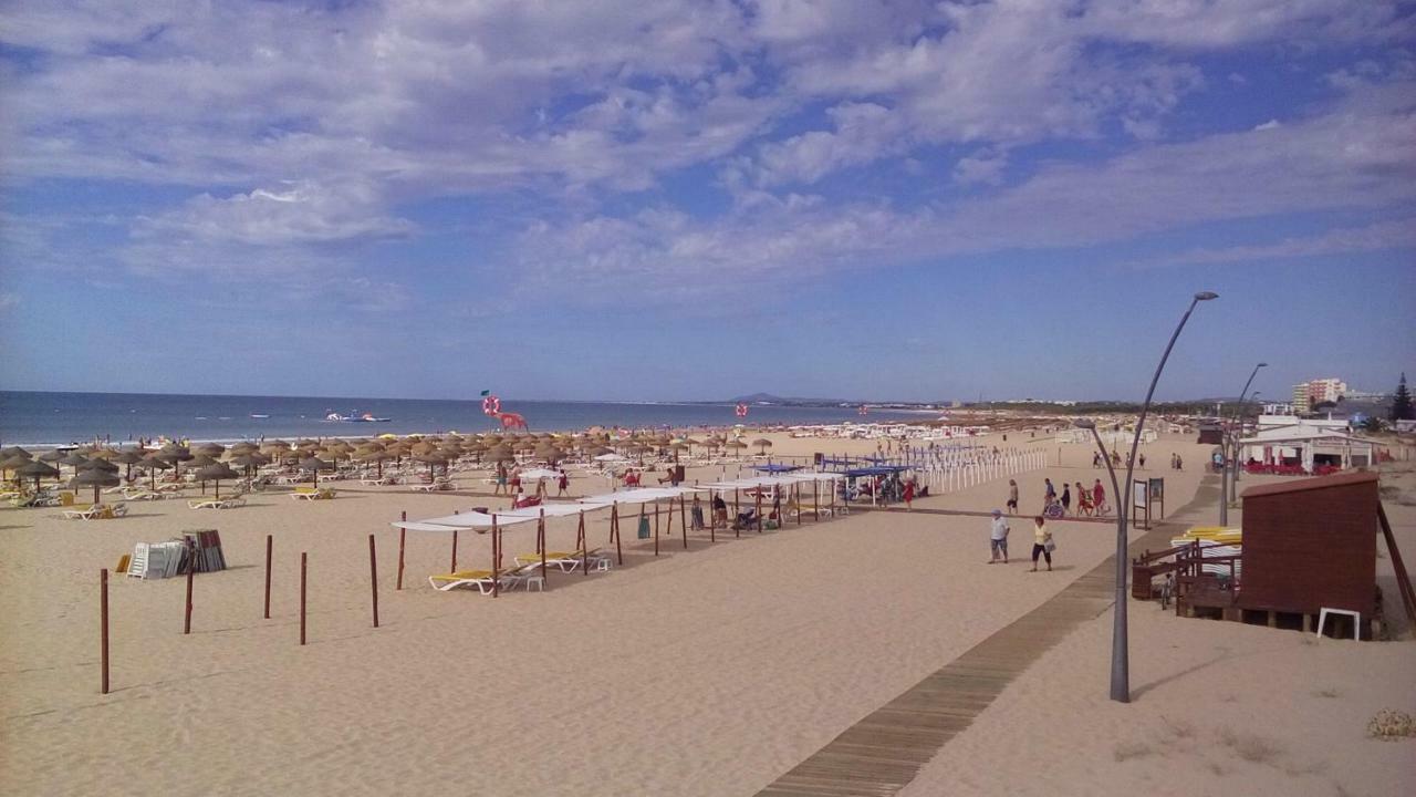 Apartamento Sol E Mar 2 Monte Gordo Exterior foto