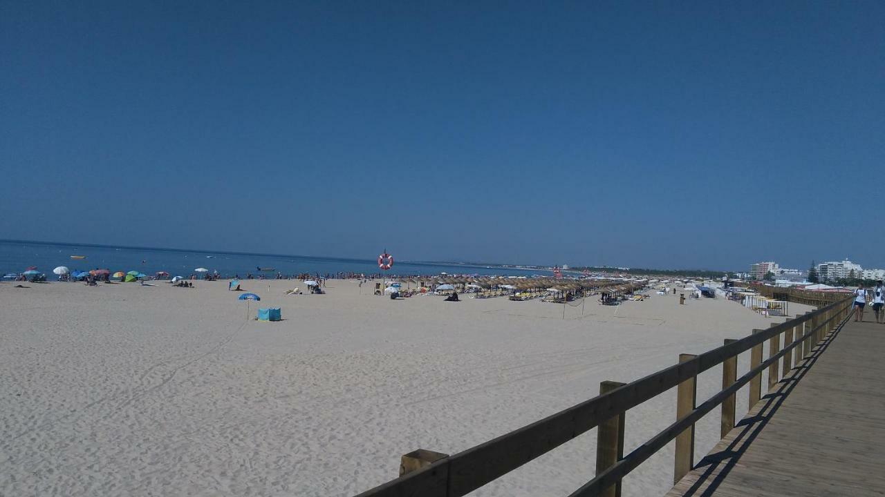 Apartamento Sol E Mar 2 Monte Gordo Exterior foto